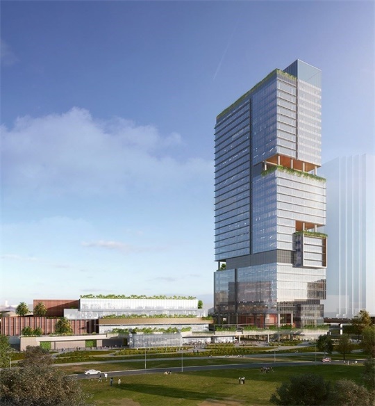 Labrador Tower and OSC(SP tower) Labrador Tower and OSC(SP tower)