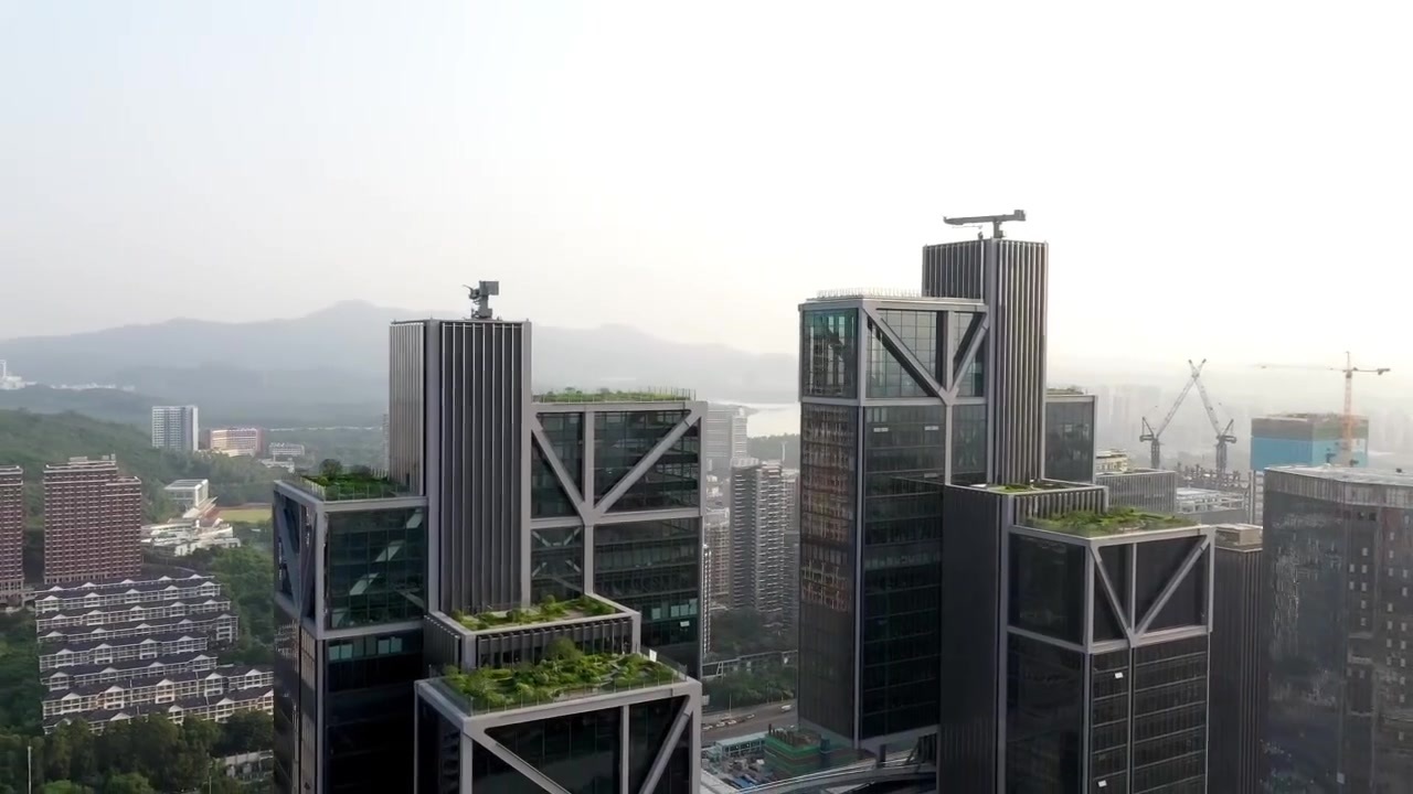 大疆总部天空之城