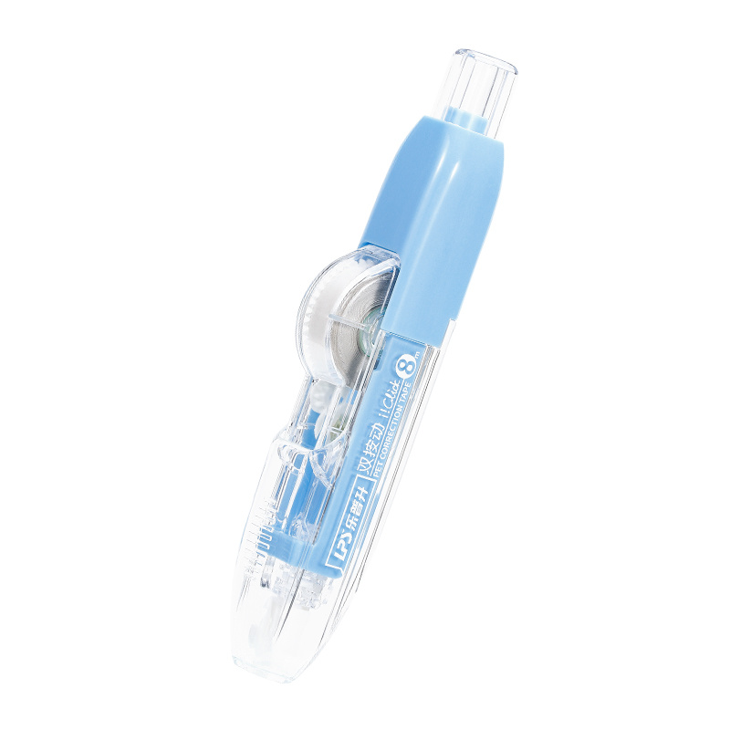 Pen Type Correction Tape Two Way Click
