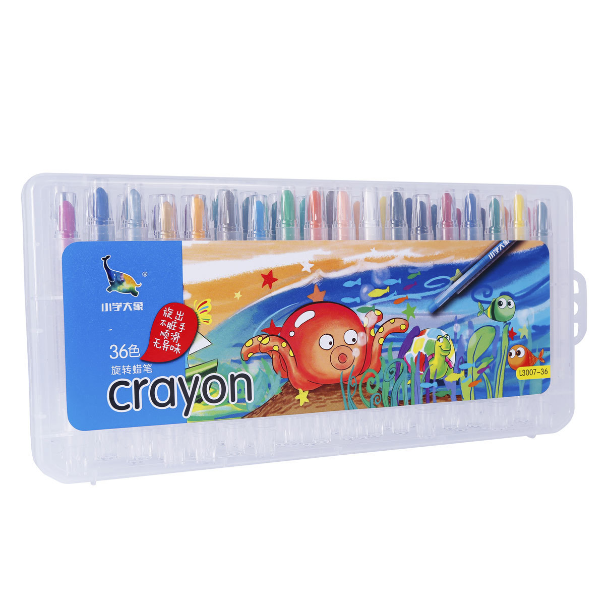  Short Twist Up Crayon 36 Colors