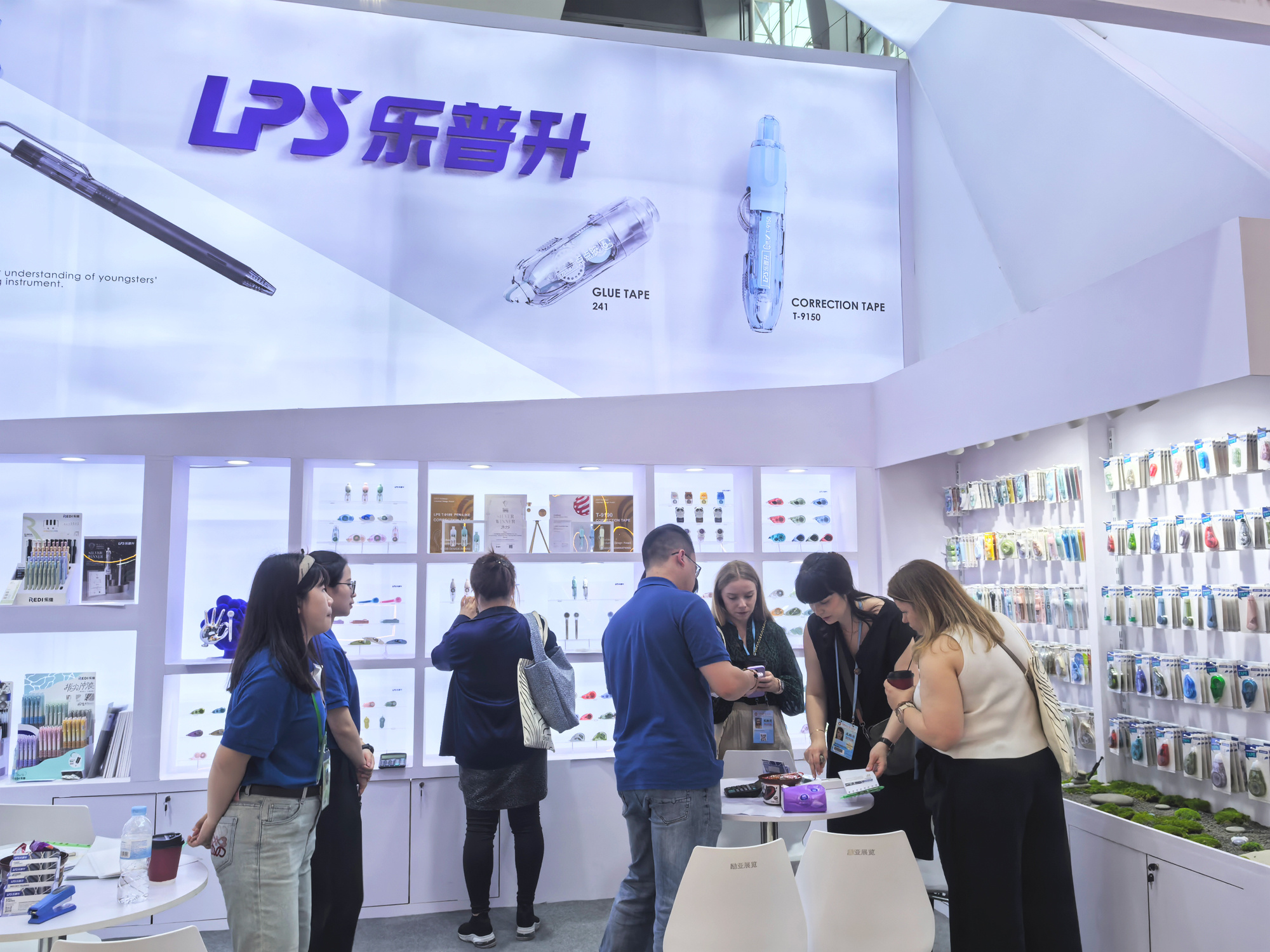 LPS Stationery Debuts at the 137th Canton Fair