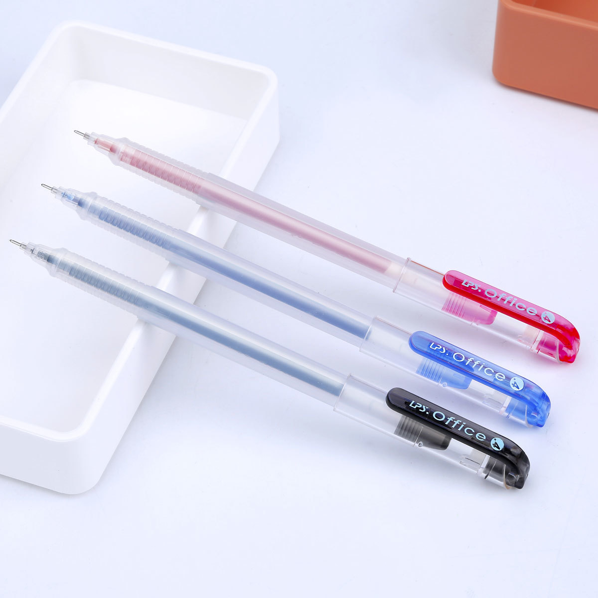 Students Plastic Gel Pen