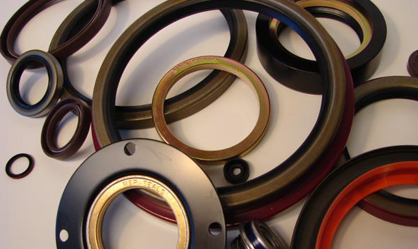 Pan plug seal A U-shaped teflon high-performance seal with a special spring built in