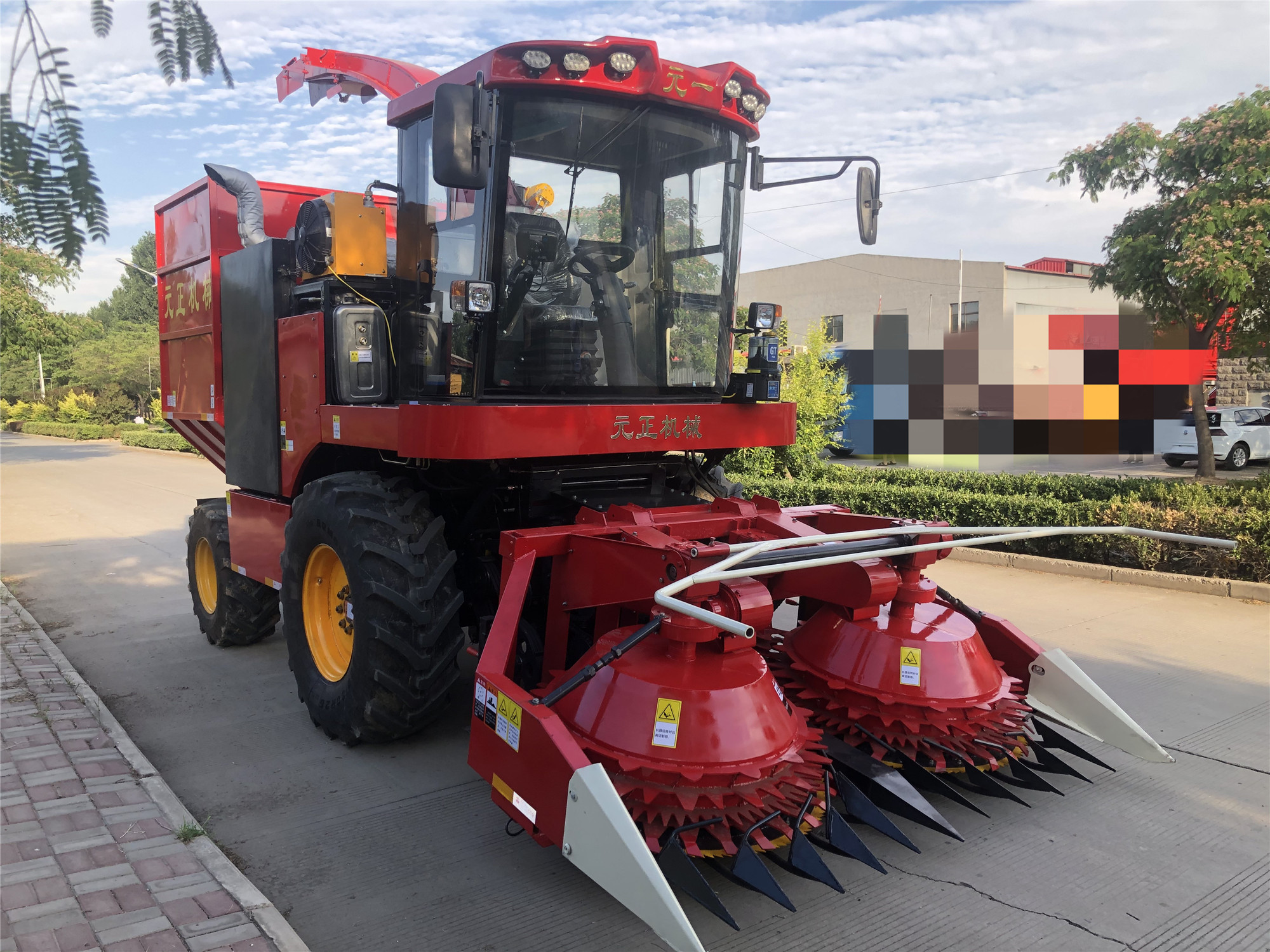 9QZ-2700 Green Feed Harvester