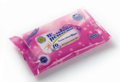 FeminineIntimate Wipes--WF1102-SP