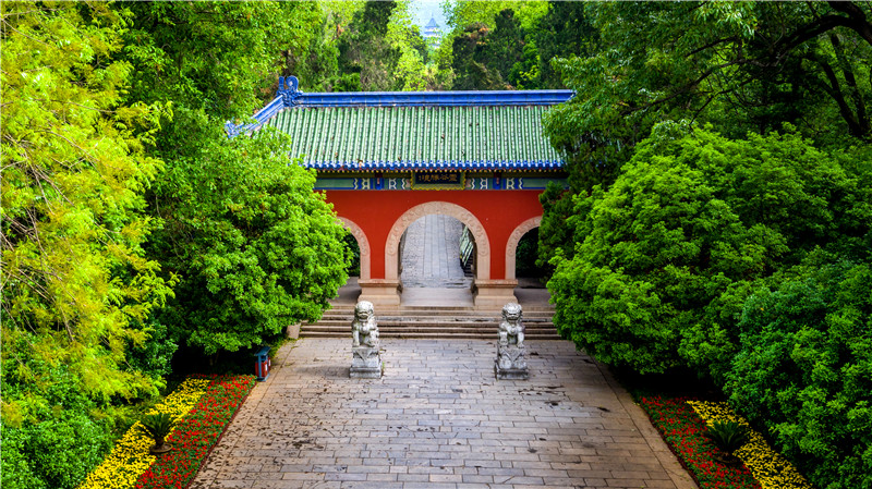 南京钟山风景名胜区