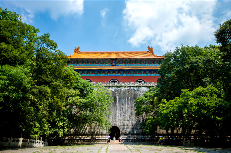 南京钟山风景名胜区