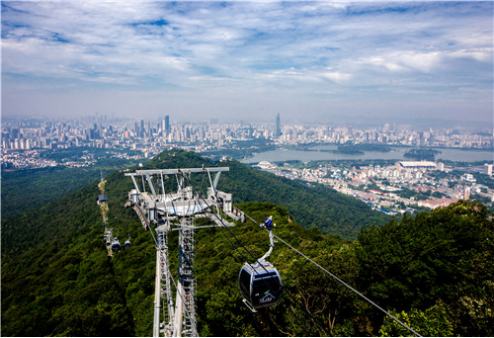 南京钟山风景名胜区