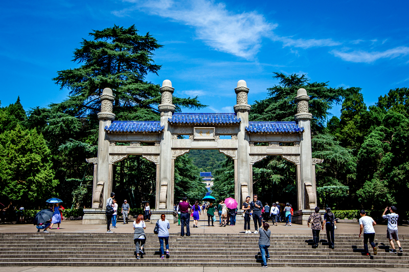 南京钟山风景名胜区