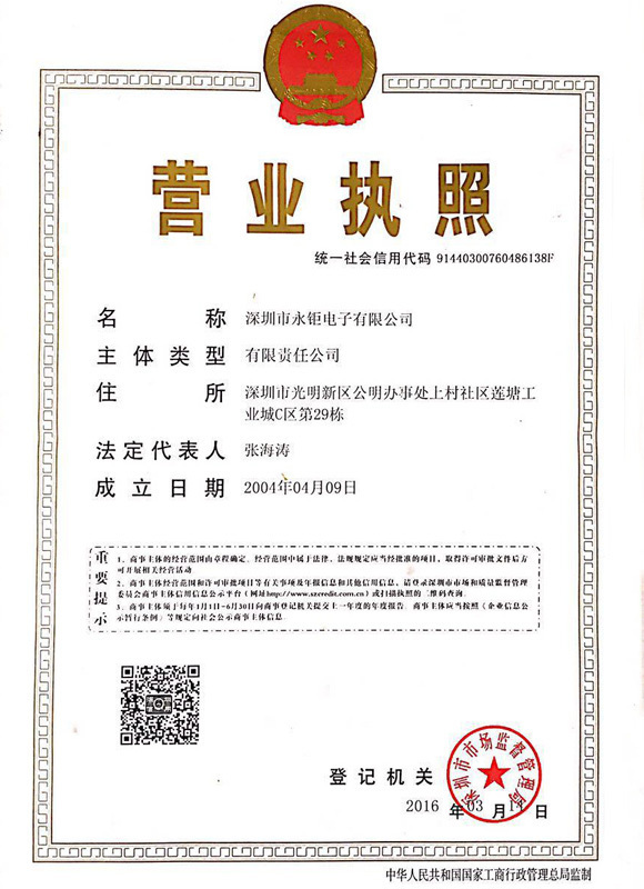 Business license
