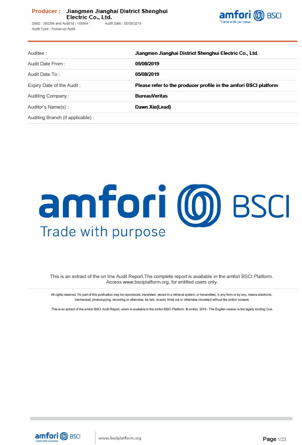 BSCI