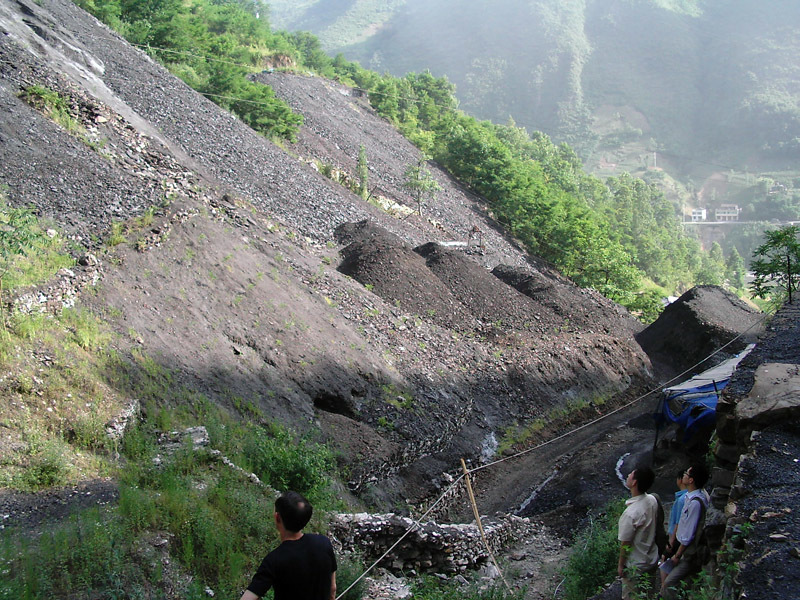 巫溪中鹿茸煤矿（扩大）地质环境保护与恢复治理