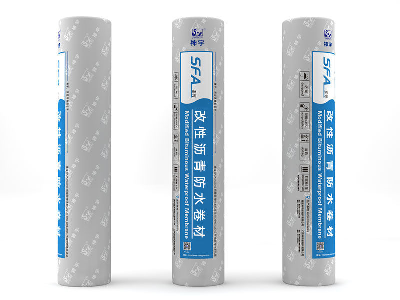 高分子交叉膜反应粘防水卷材 高分子交叉膜反应粘防水卷材