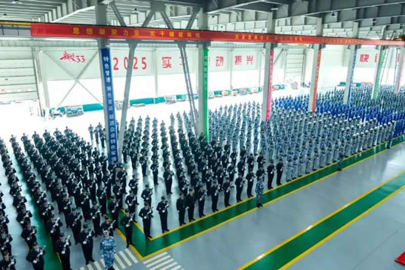 青島三利集團(tuán)2025年春訓(xùn)活動(dòng)圓滿落幕