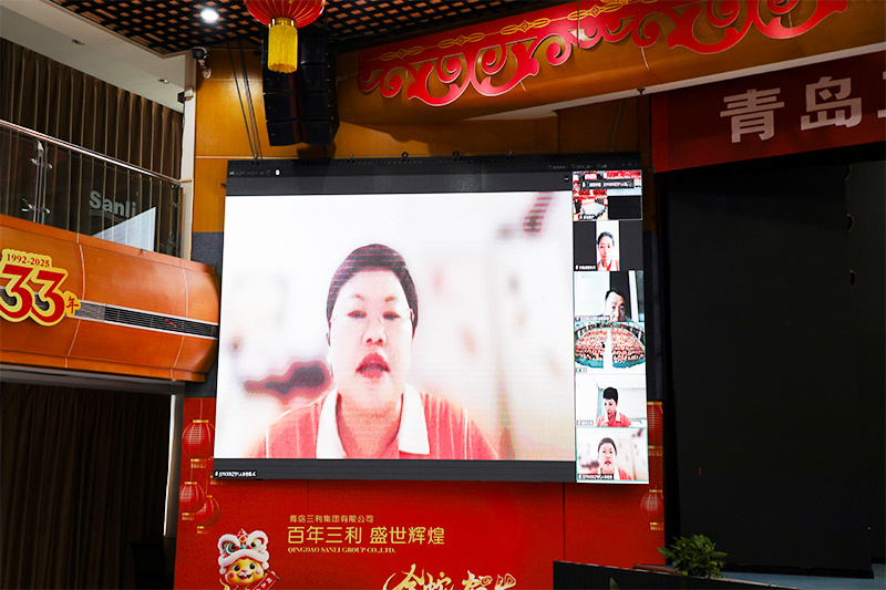 7163银河官方网址组织全员观看纪念抗战胜利80周年阅兵