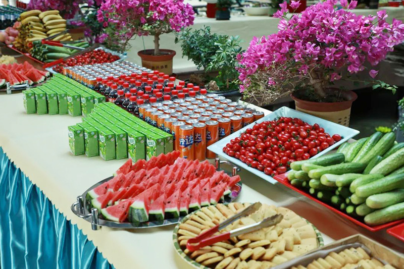 青島三利集團(tuán)隆重慶祝第二十屆家庭節(jié)