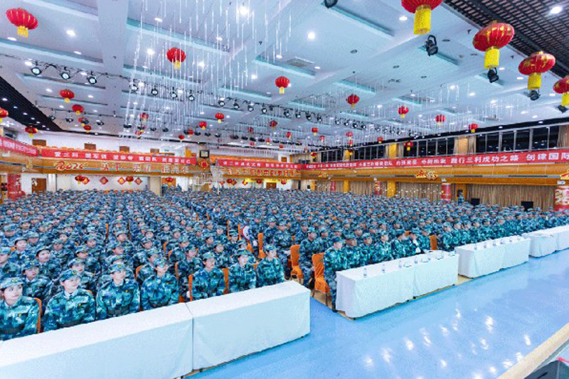 青島三利集團(tuán)2025年春訓(xùn)活動(dòng)圓滿落幕