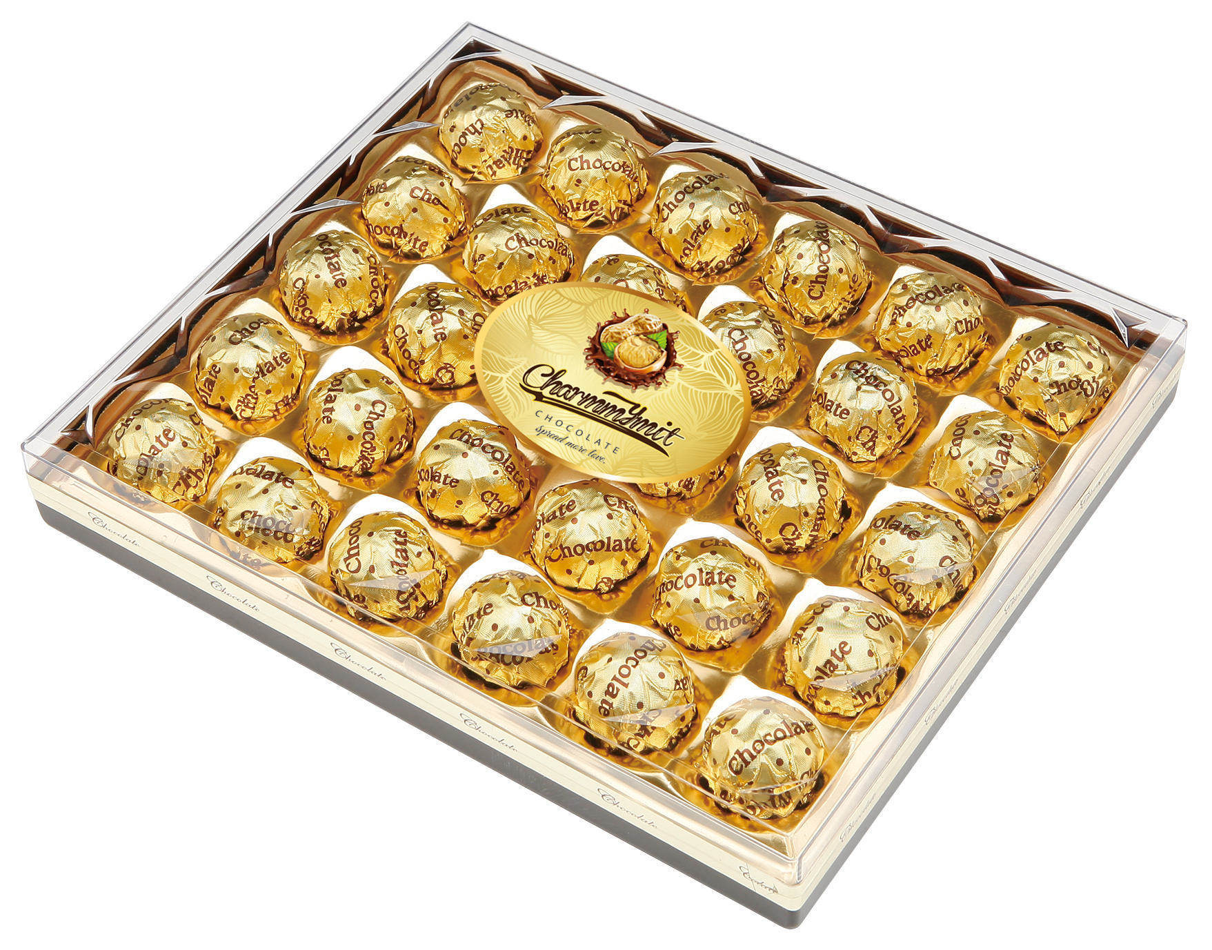 G015 30PCS Diamond Chocolate 380g
