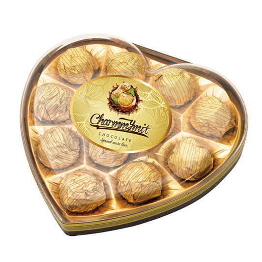 G004 12PCS Heart Shape Chocolate 150g G004 12PCS Heart Shape Chocolate 150g