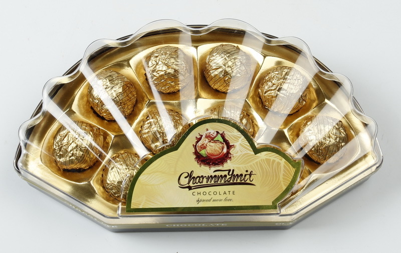 G055 10PCS Fan Chocolate 125g