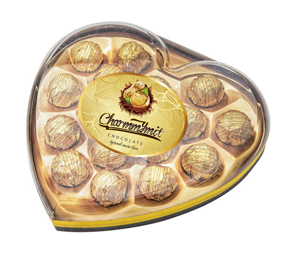G005 16PCS Heart Shape Chocolate 200g G005 16PCS Heart Shape Chocolate 200g