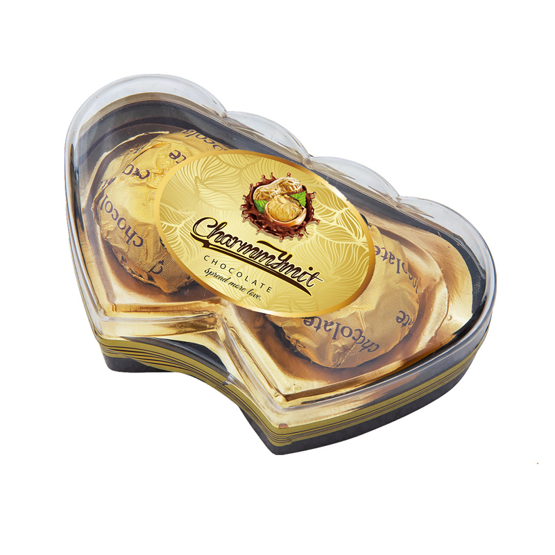G050 2PCS Twin Heart Chocolate 25g G050 2PCS Twin Heart Chocolate 25g