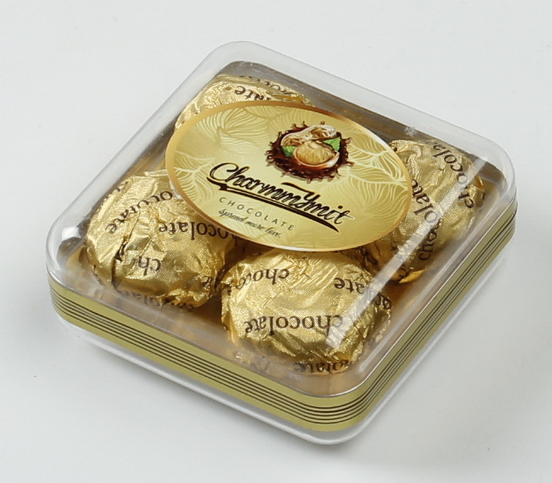 G049 4PCS Square Chocolate 50g