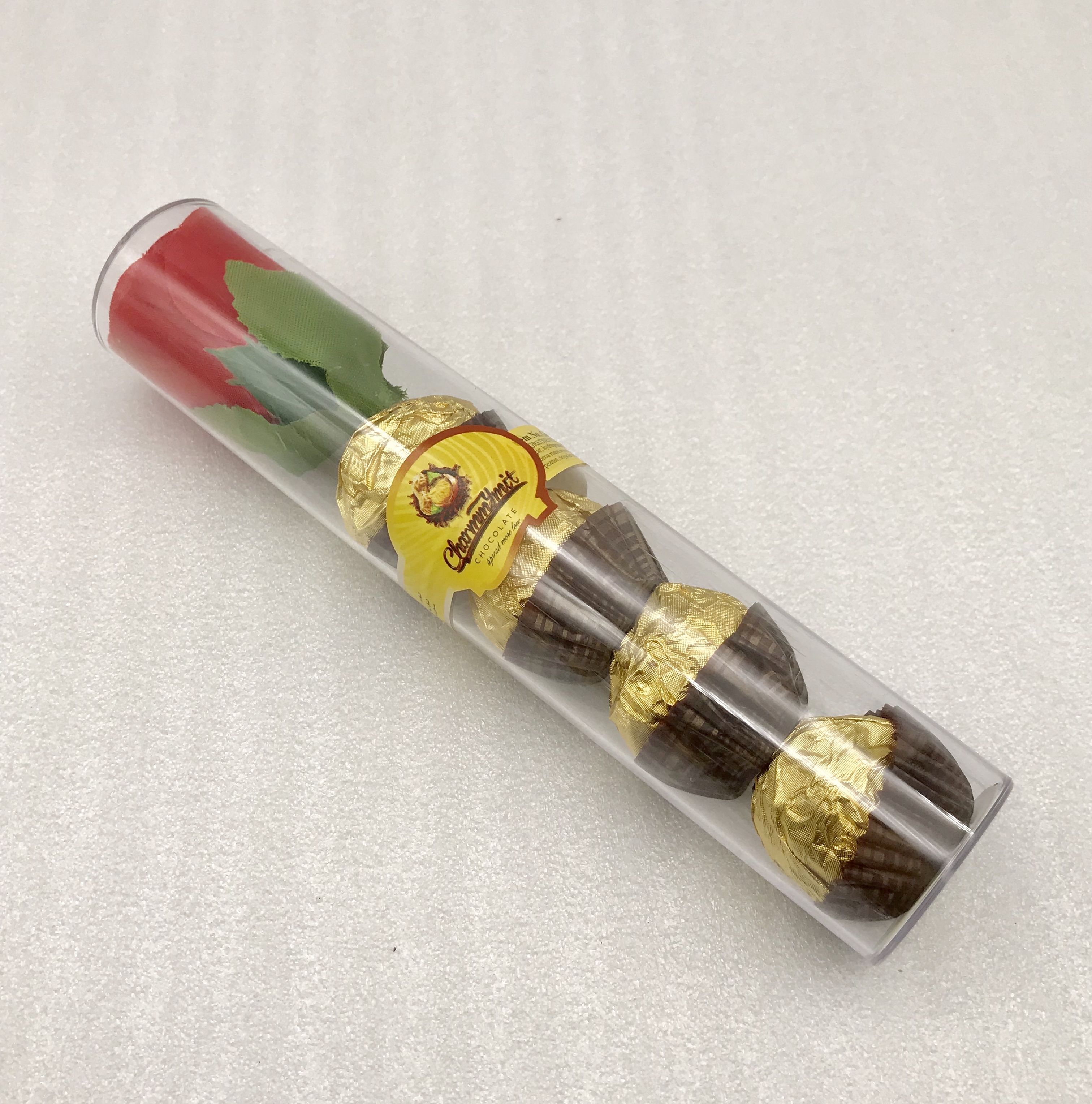 G036 4PCS Rose Chocolate 350g