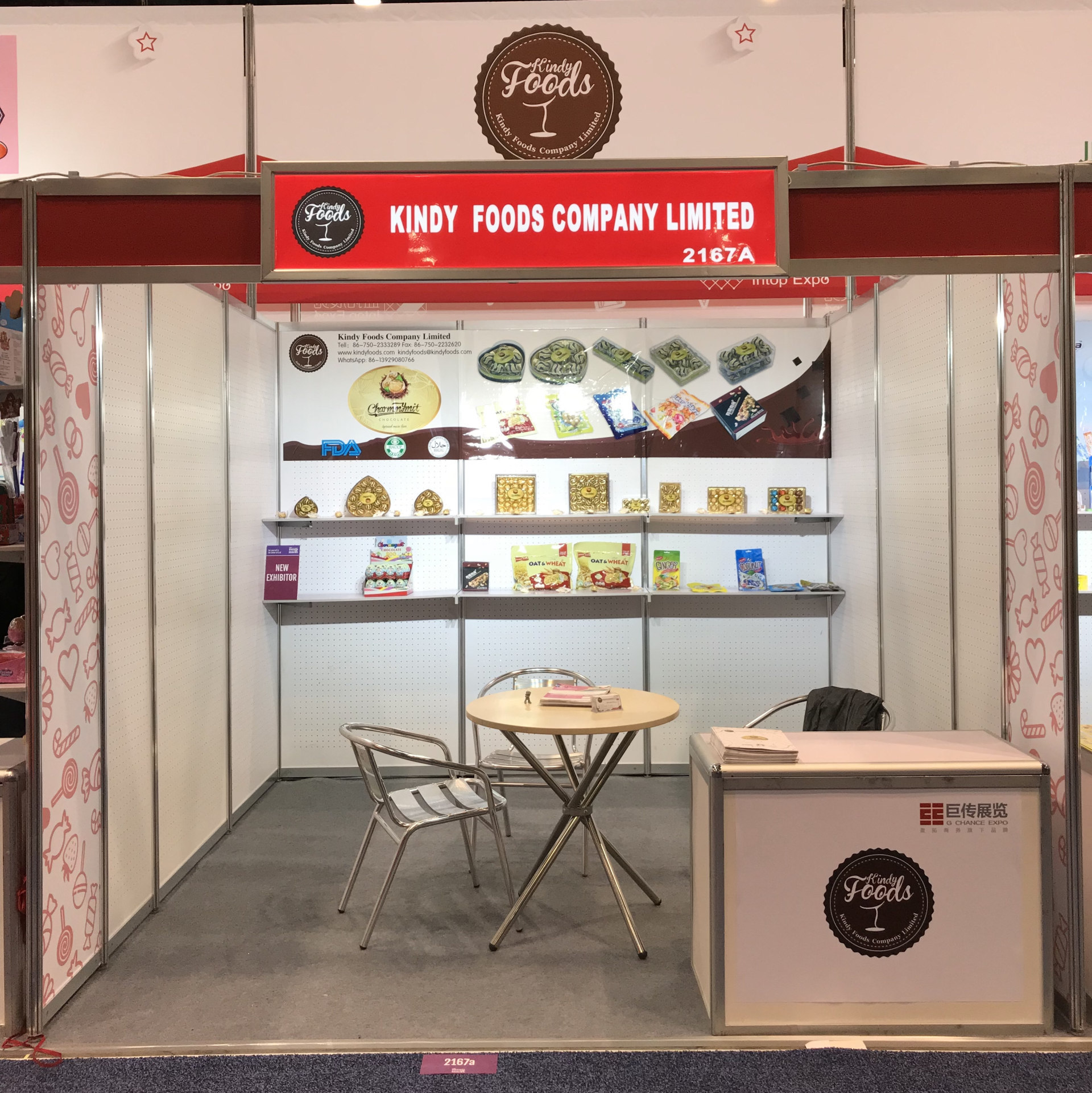 2024 SAUDI FOOD-WELCOME TO OUR BOOTH!