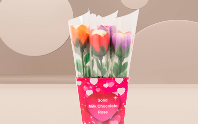 Chocolate Flower