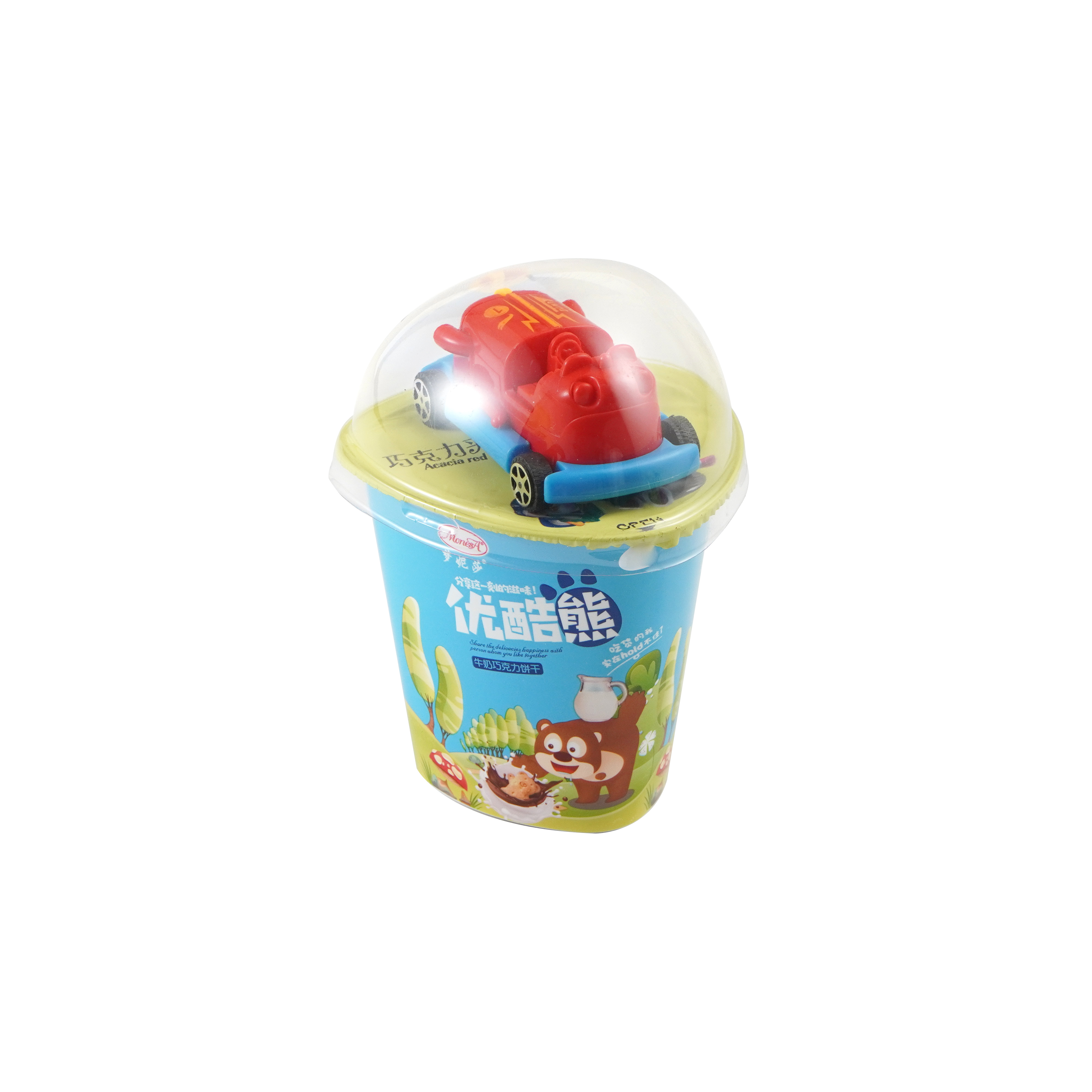 B-002 Bear Shape biscuits 55g