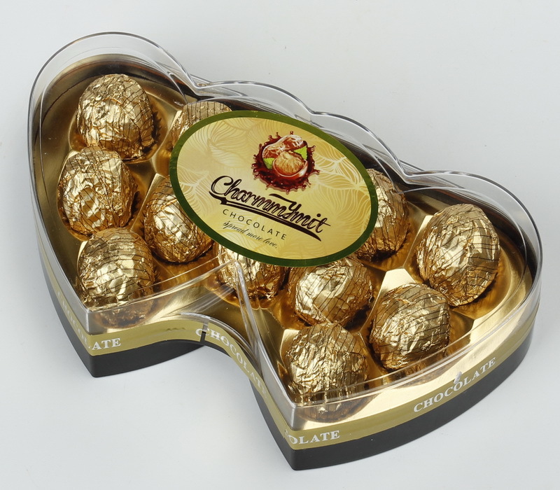 G038 12PCS Twin Heart Chocolate 150g G038 12PCS Twin Heart Chocolate 150g