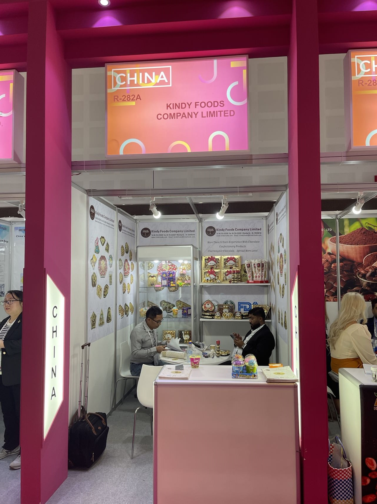 2024 SAUDI FOOD-WELCOME TO OUR BOOTH!
