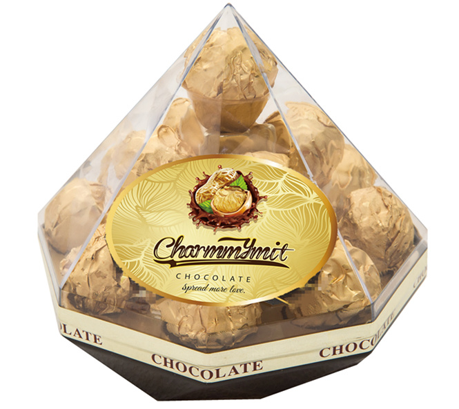 G054 13PCS Diamond Chocolate 162g G054 13PCS Diamond Chocolate 162g