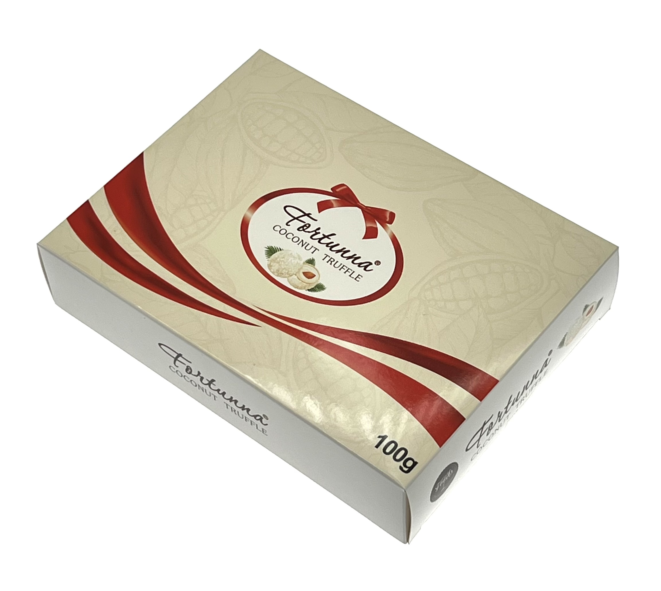 Fortunna Coconut Truffle 100g Fortunna Coconut Truffle 100g