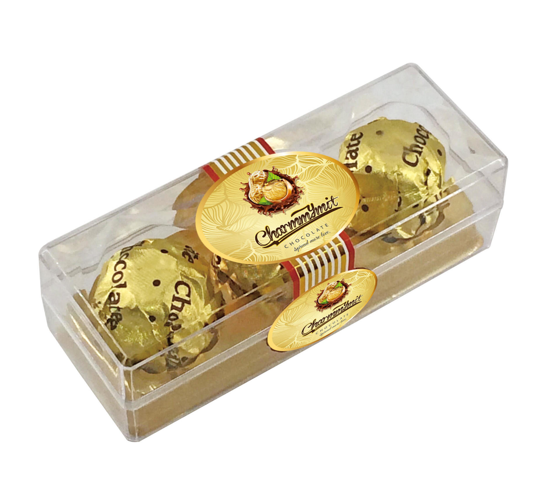 G029 3PCS Diamond Chocolate 38g