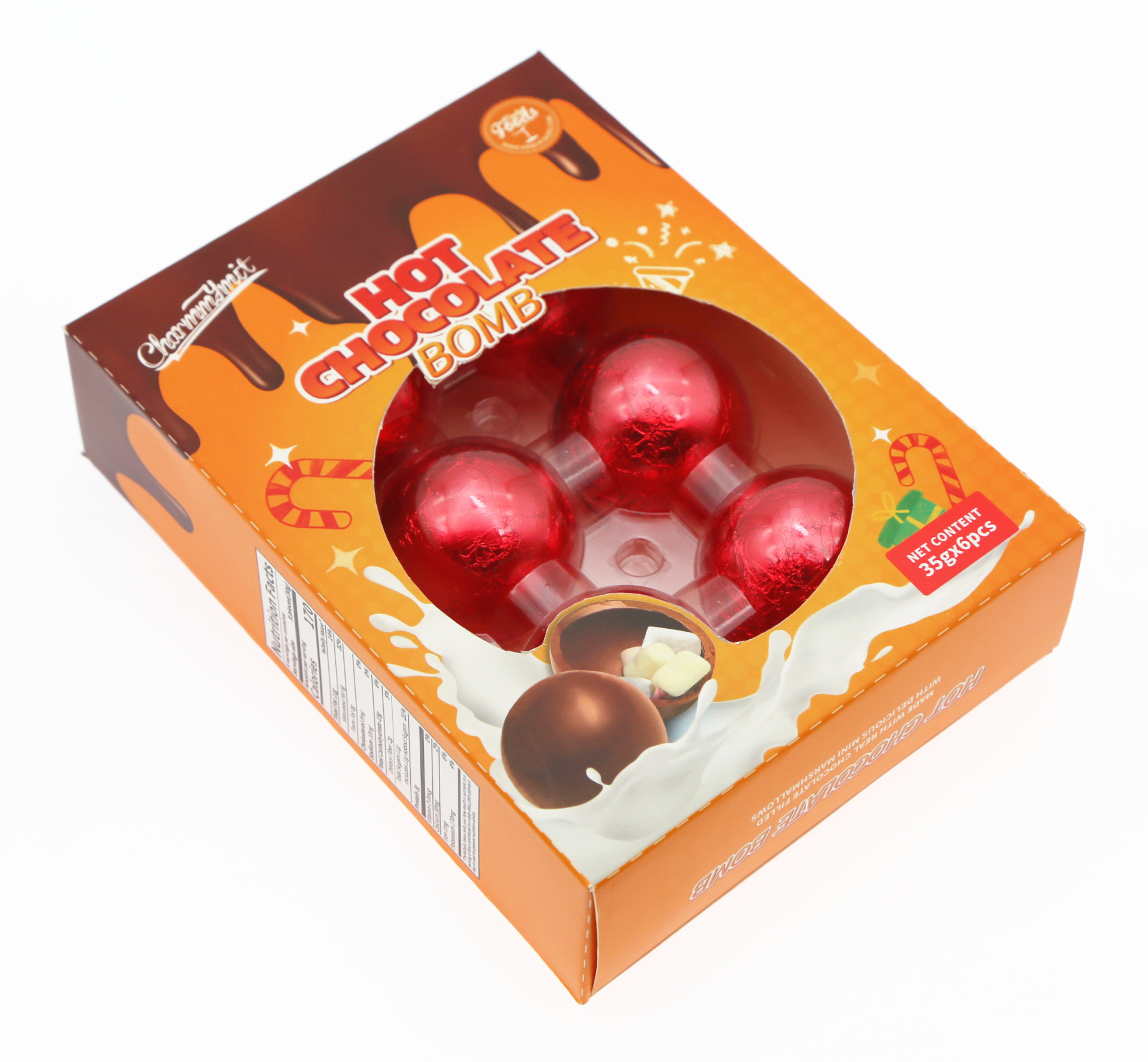6PCS Chocolate Bombs