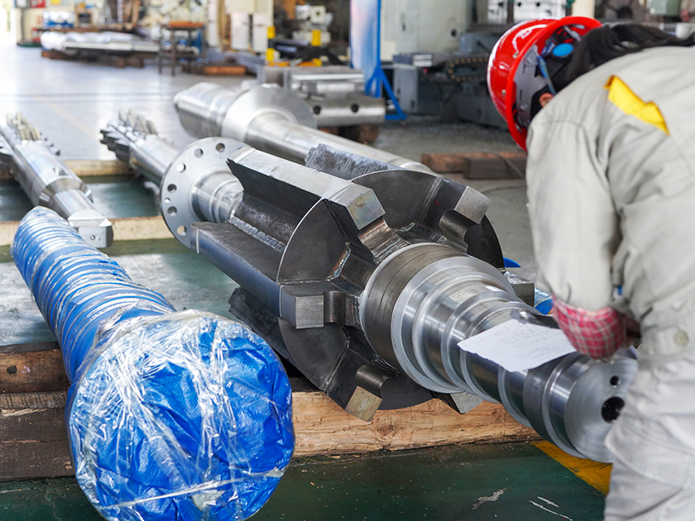 Steam Turbine Shaft