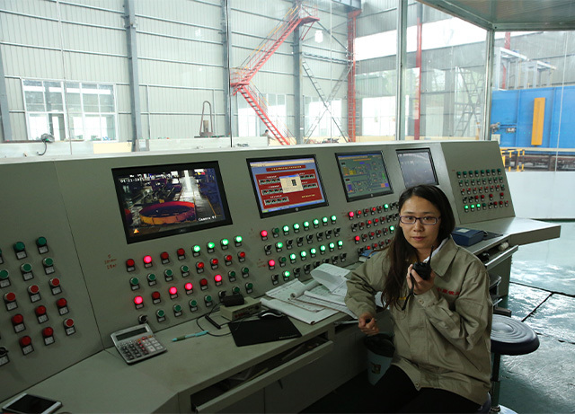 Heat Treatment Plant - Control Room