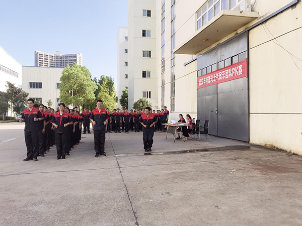 士氣展示團隊pk賽