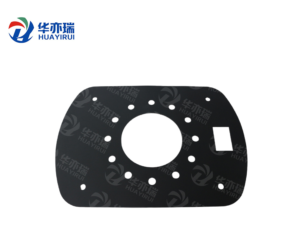 椭圆形橡胶垫