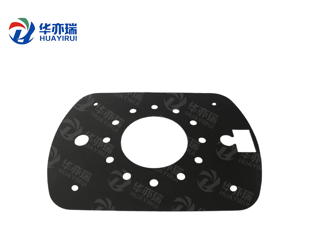 椭圆形橡胶垫