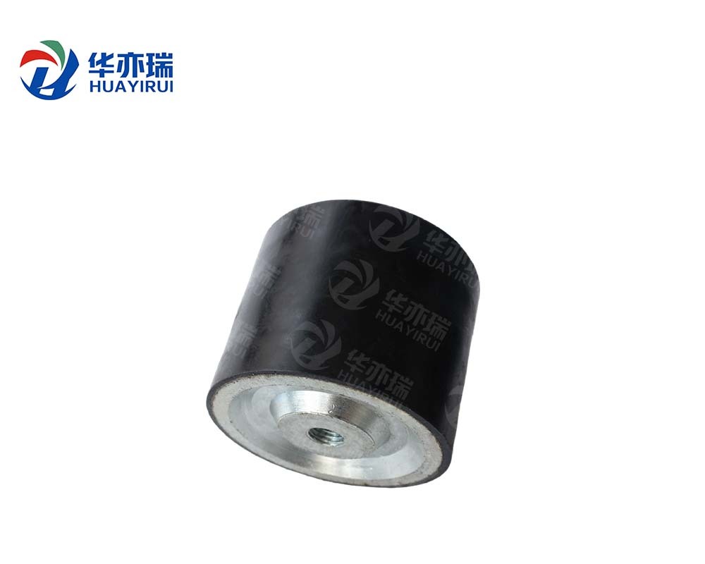 半通孔减震器