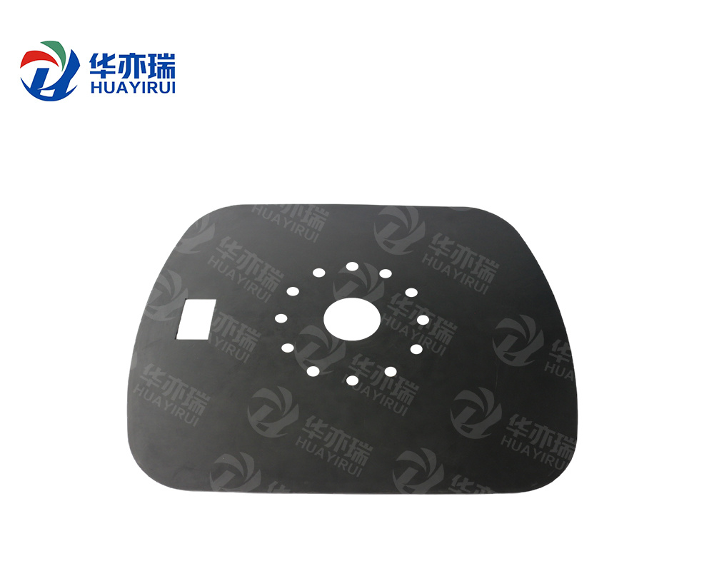 椭圆形橡胶垫