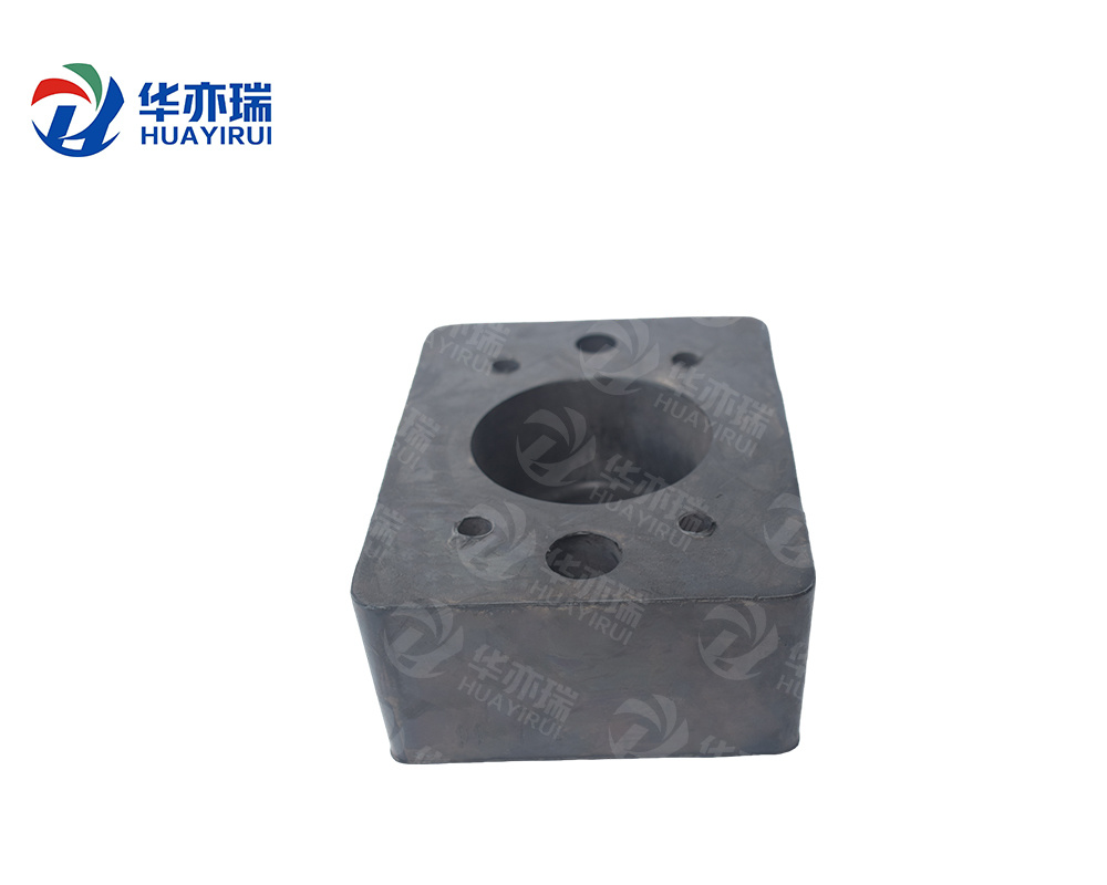纯橡胶减震器