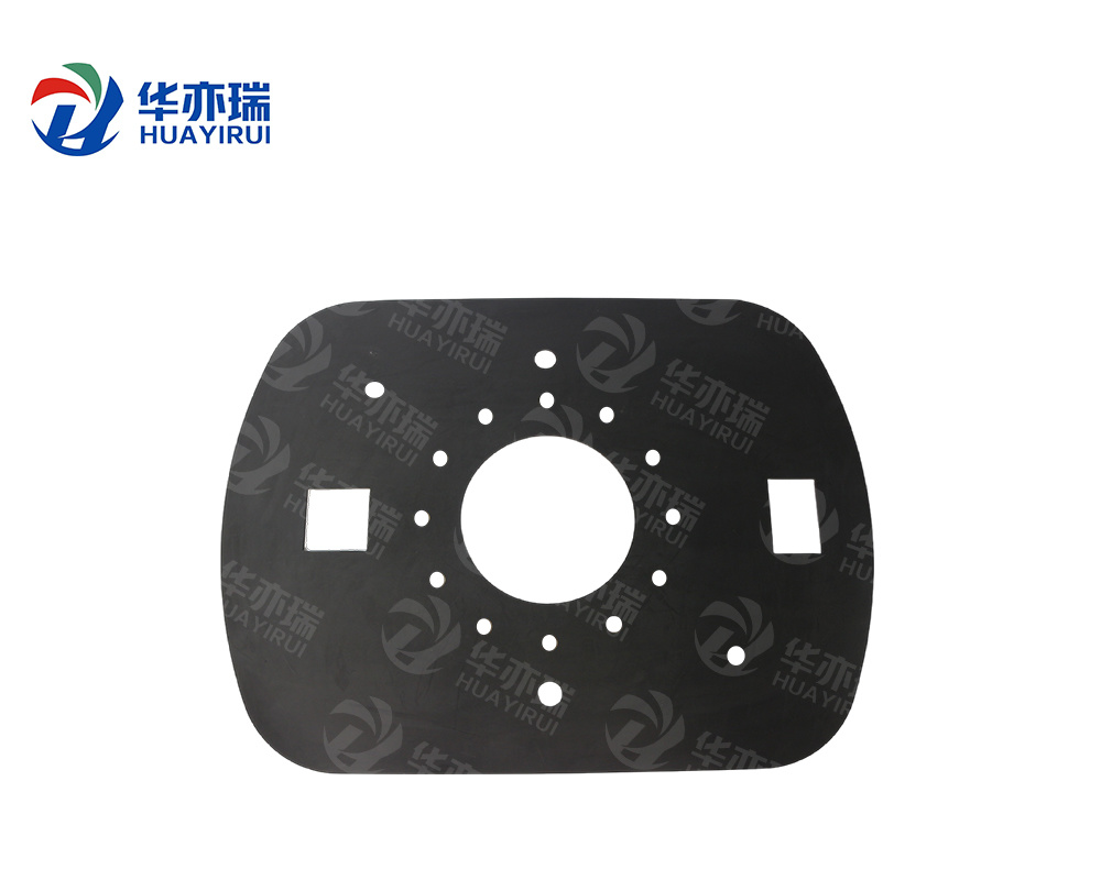 椭圆形橡胶垫