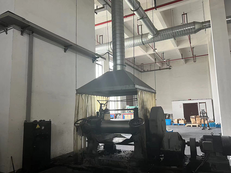 Rubber Mixing Mill Rubber Mixing Mill