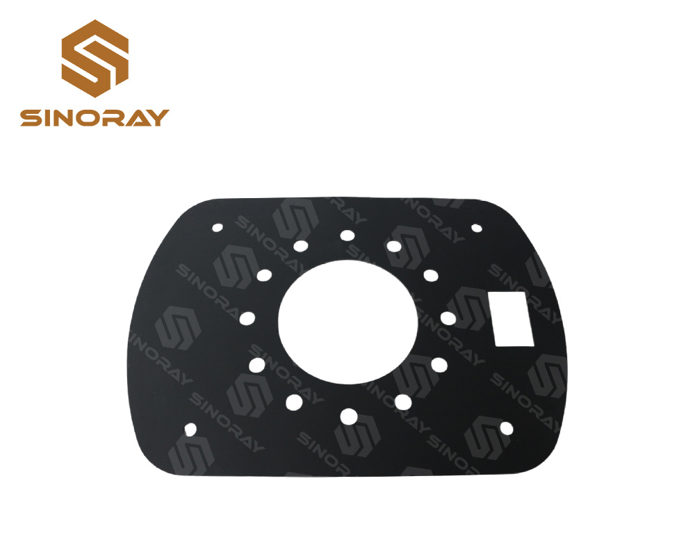 Oval Rubber Pad2
