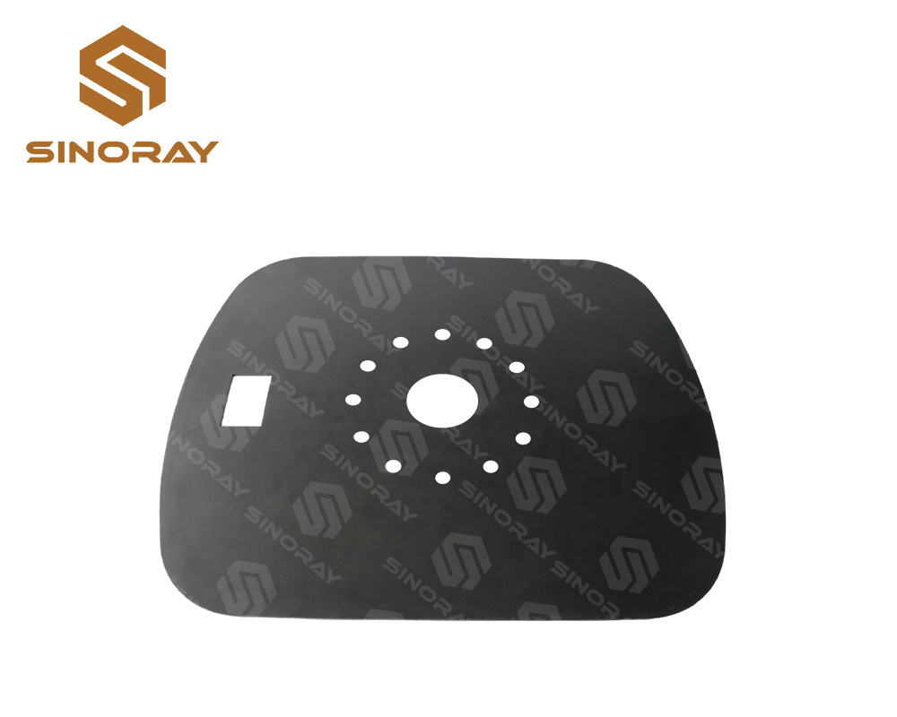 Oval Rubber Pad5