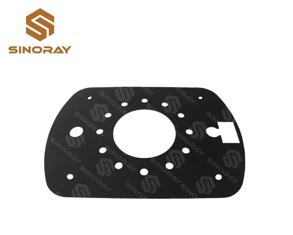 Oval Rubber Pad4